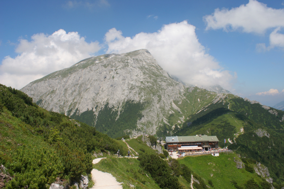 Bergstation, 1800m