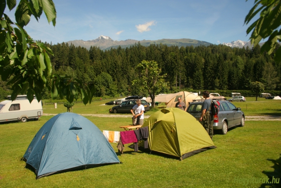 Camping Seeweise, Tristacher See