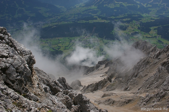 Dachstein, 2011 -Ramsauer Klettersteig