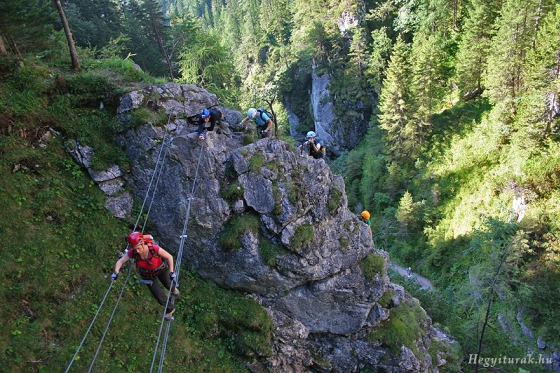 Dachstein, 2011 - Siega Klettersteig