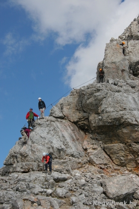 Dachstein, 2011 -Westgrat – Klettersteig