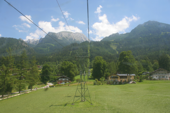 Jennerbahn, Talstation-630 m