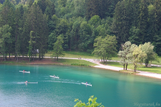 Kajak verseny, 2011 -Bled