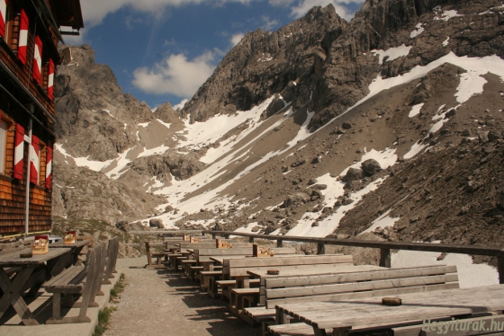 Karlsbader Hütte, 2260 m