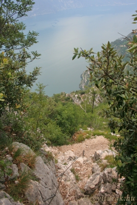 Lago di Garda -Via ferrata F. Susatti