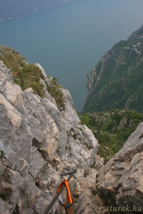 Lago di Garda -Via ferrata F. Susatti