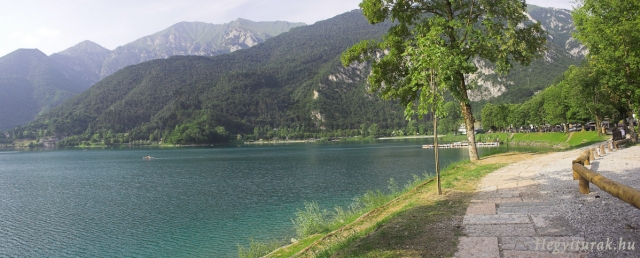 Lago di Ledro, 2011