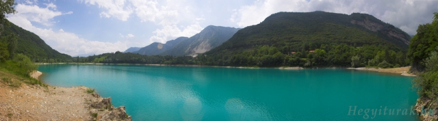 Lago di Tenno, 2011