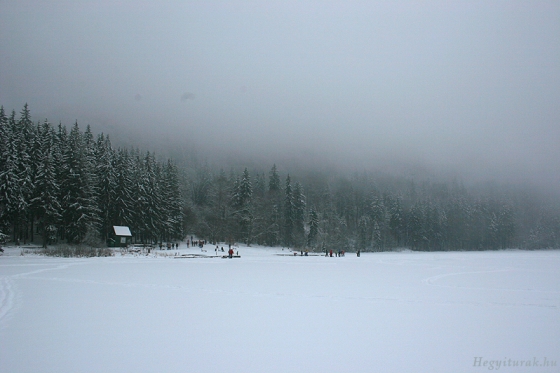 Szent-Anna tó, 2009
