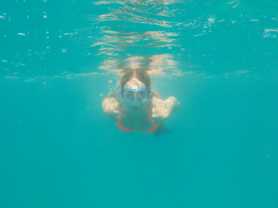 víz alatt